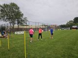 Tweede training S.K.N.W.K. 1 en 2 seizoen 2024-2025 (120/146)